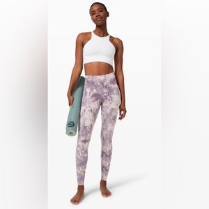 Lululemon Align leggings diamond dye size 2 tie dye
